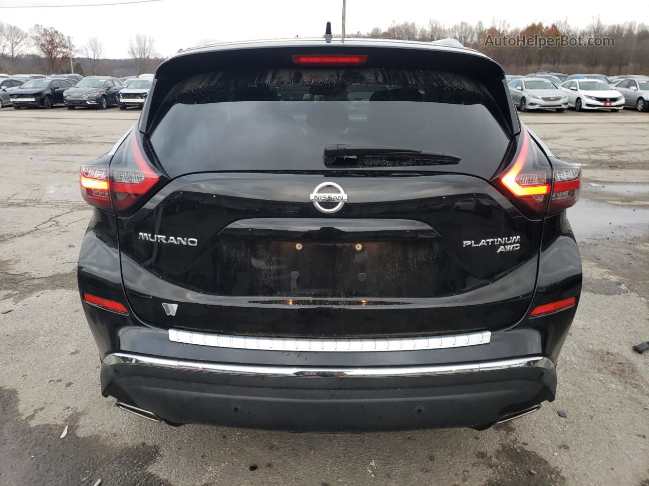 2021 Nissan Murano Platinum Black vin: 5N1AZ2DS1MC123310