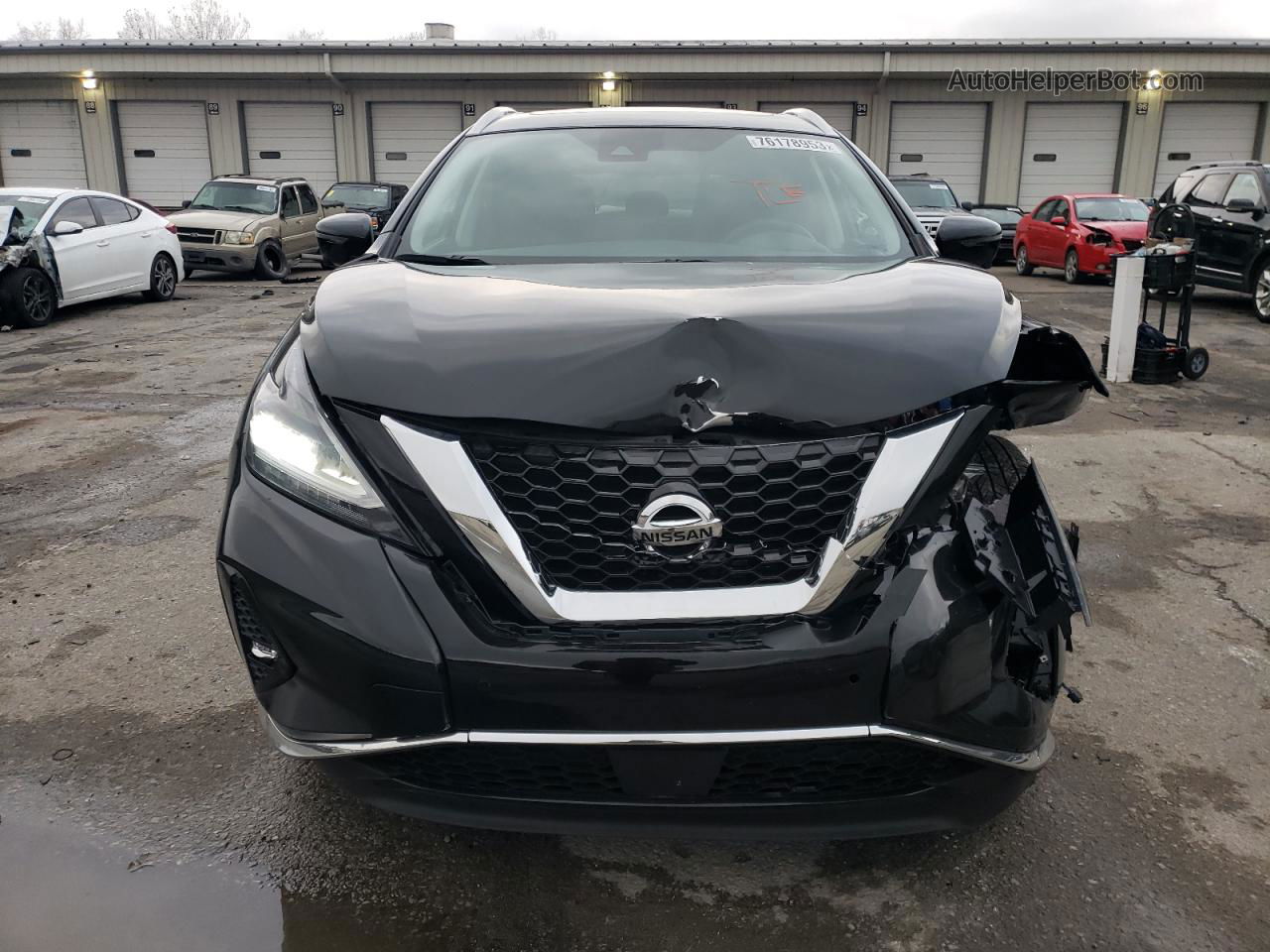 2021 Nissan Murano Platinum Black vin: 5N1AZ2DS1MC123310