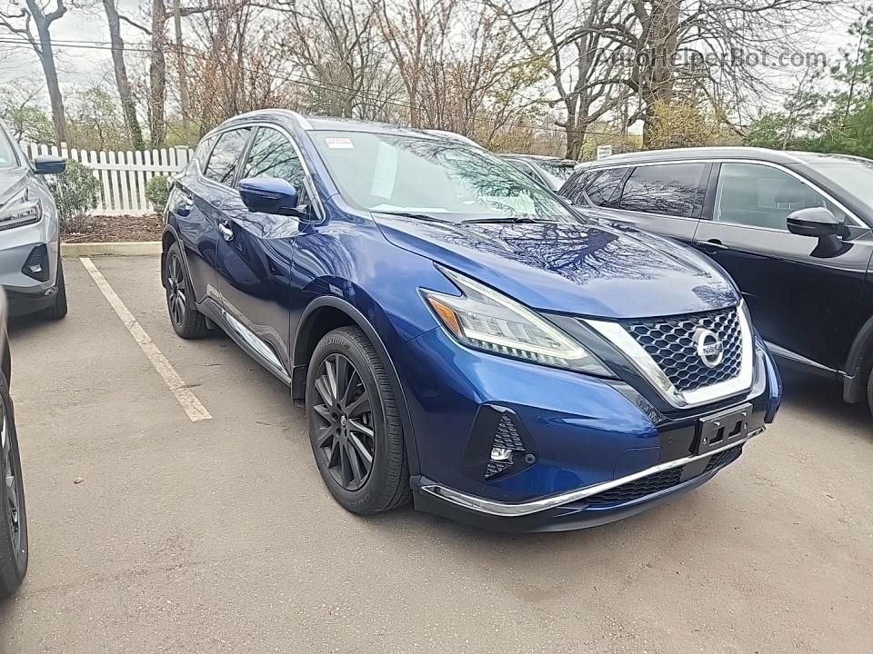 2021 Nissan Murano Platinum Blue vin: 5N1AZ2DS2MC138236