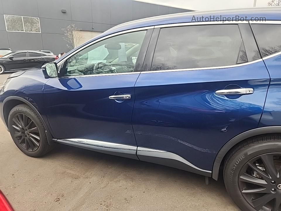 2021 Nissan Murano Platinum Blue vin: 5N1AZ2DS2MC138236