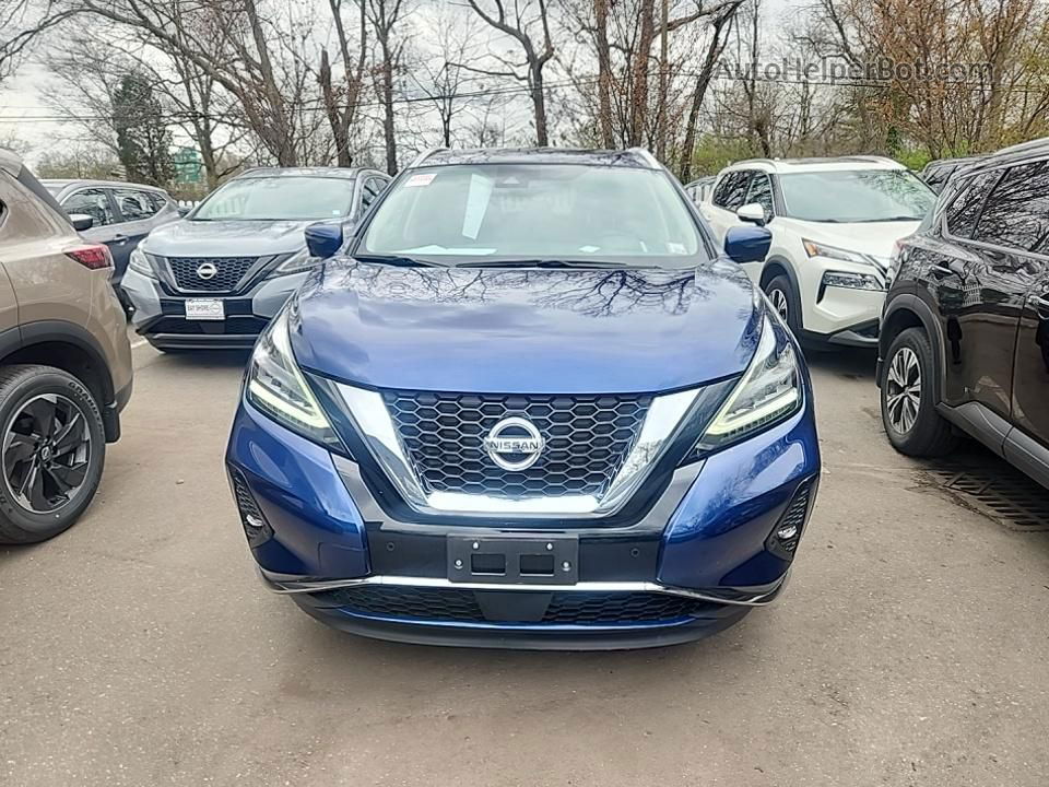 2021 Nissan Murano Platinum Blue vin: 5N1AZ2DS2MC138236