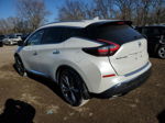 2021 Nissan Murano Platinum White vin: 5N1AZ2DS4MC143793