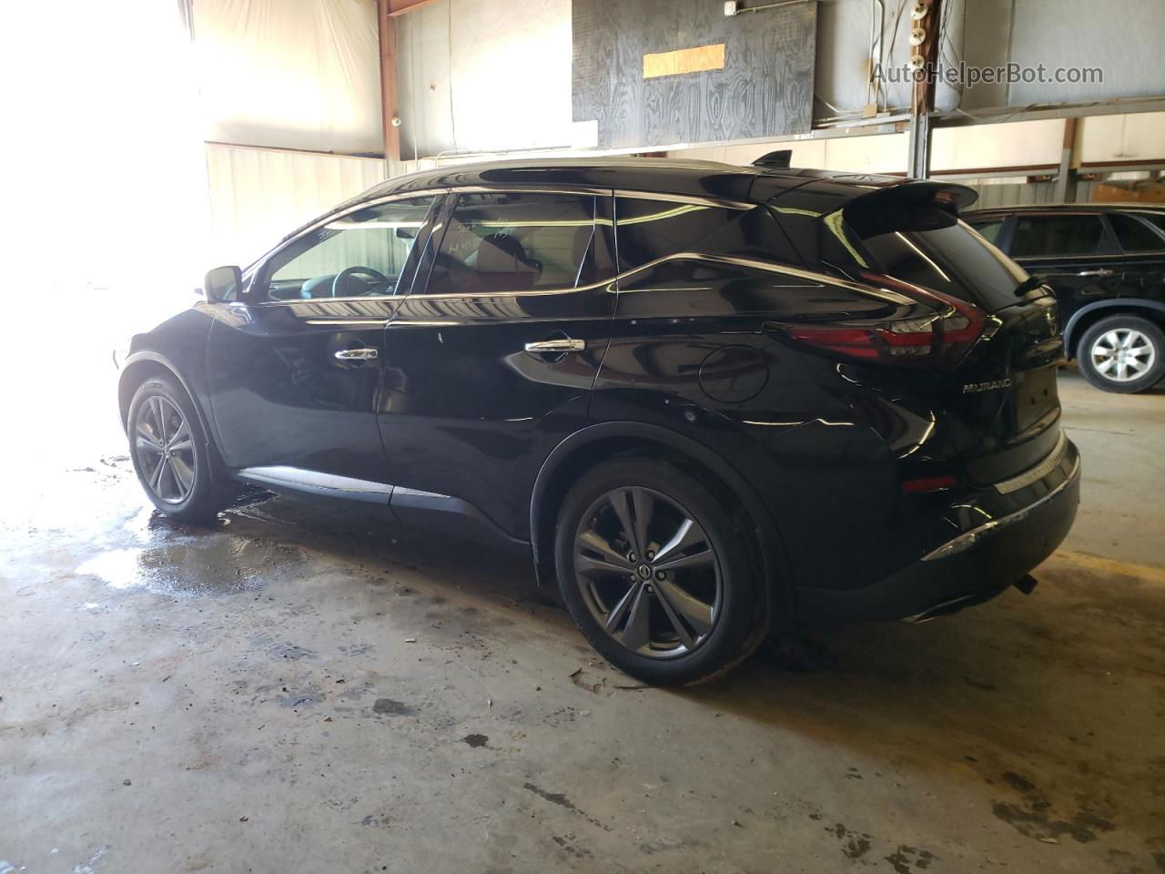 2021 Nissan Murano Platinum Black vin: 5N1AZ2DS5MC118918