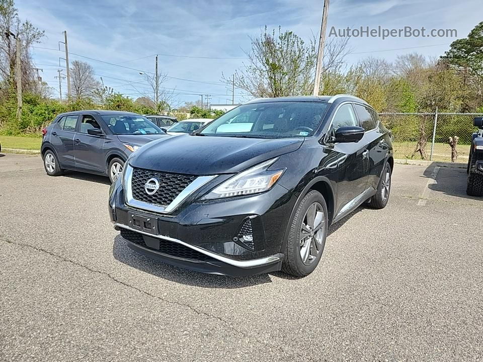 2021 Nissan Murano Platinum Black vin: 5N1AZ2DS5MC132687