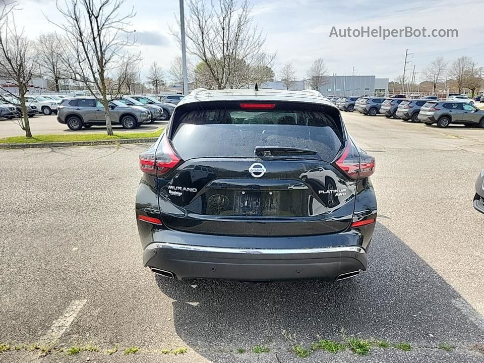 2021 Nissan Murano Platinum Black vin: 5N1AZ2DS5MC132687