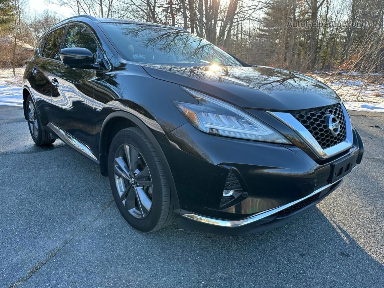 2021 Nissan Murano Platinum Black vin: 5N1AZ2DS6MC101481