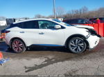 2021 Nissan Murano Platinum Intelligent Awd White vin: 5N1AZ2DS6MC116854