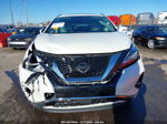 2021 Nissan Murano Platinum Intelligent Awd White vin: 5N1AZ2DS6MC116854