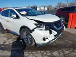 2021 Nissan Murano Platinum Intelligent Awd White vin: 5N1AZ2DS6MC116854