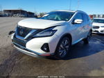 2021 Nissan Murano Platinum Intelligent Awd White vin: 5N1AZ2DS6MC116854