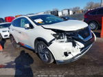 2021 Nissan Murano Platinum Intelligent Awd White vin: 5N1AZ2DS6MC116854