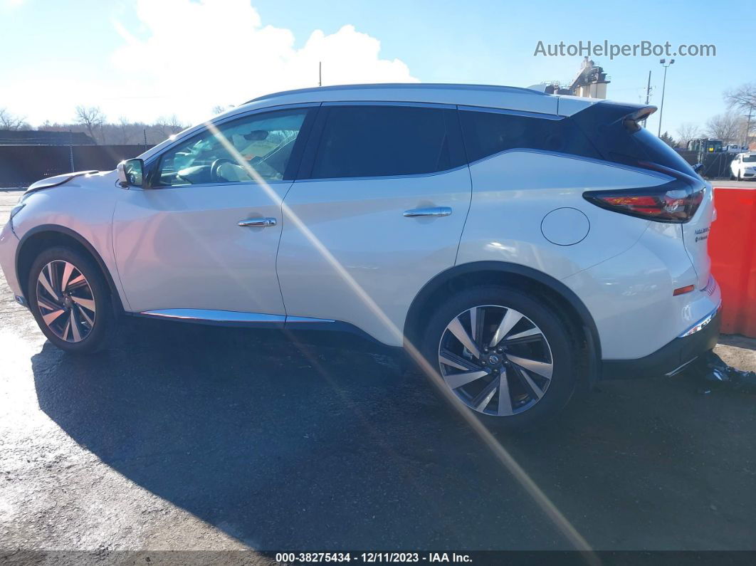 2021 Nissan Murano Platinum Intelligent Awd White vin: 5N1AZ2DS6MC116854