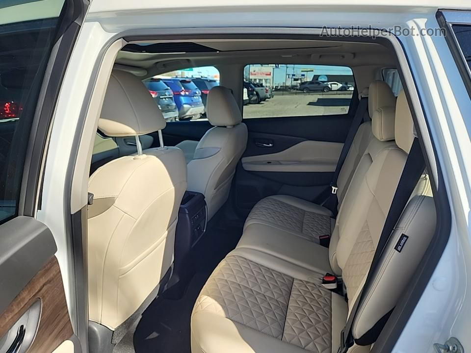 2021 Nissan Murano Platinum Белый vin: 5N1AZ2DS6MC122993