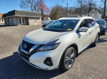 2021 Nissan Murano Platinum Белый vin: 5N1AZ2DS6MC122993