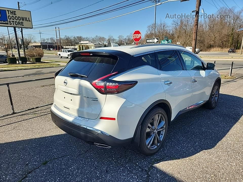 2021 Nissan Murano Platinum Белый vin: 5N1AZ2DS6MC122993