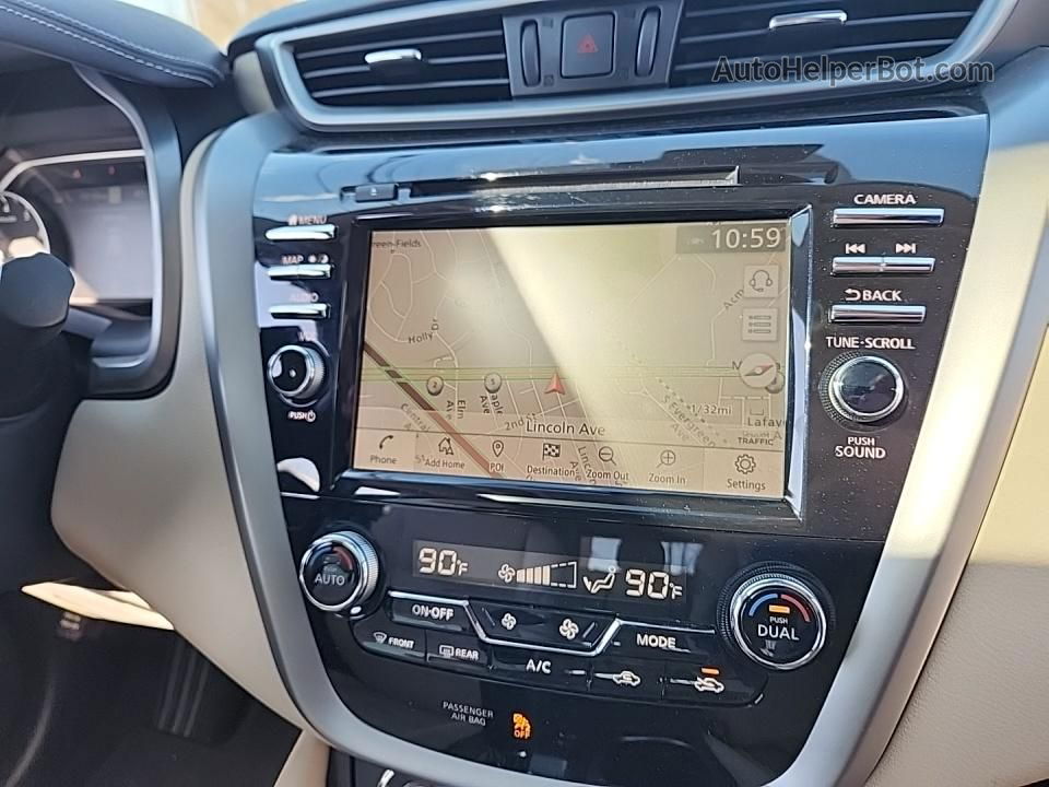 2021 Nissan Murano Platinum Белый vin: 5N1AZ2DS6MC122993