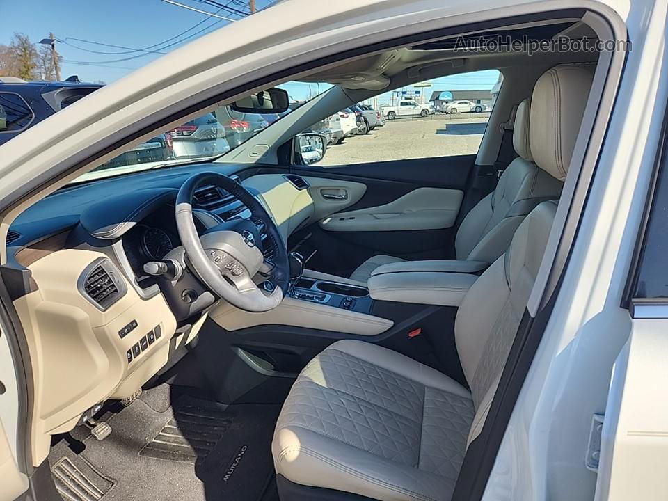 2021 Nissan Murano Platinum Белый vin: 5N1AZ2DS6MC122993