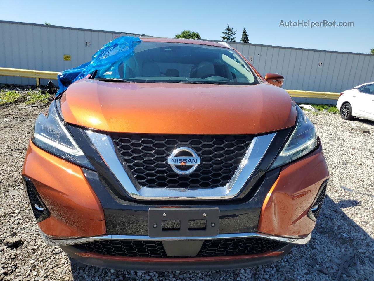 2021 Nissan Murano Platinum Orange vin: 5N1AZ2DS6MC130205