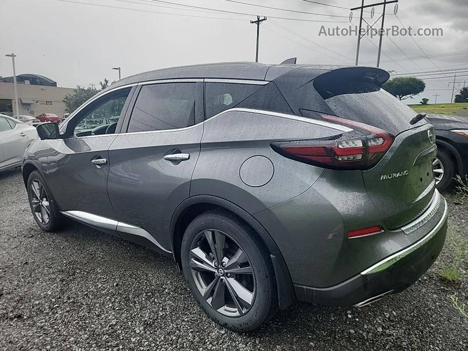 2021 Nissan Murano Platinum Gray vin: 5N1AZ2DS7MC115731