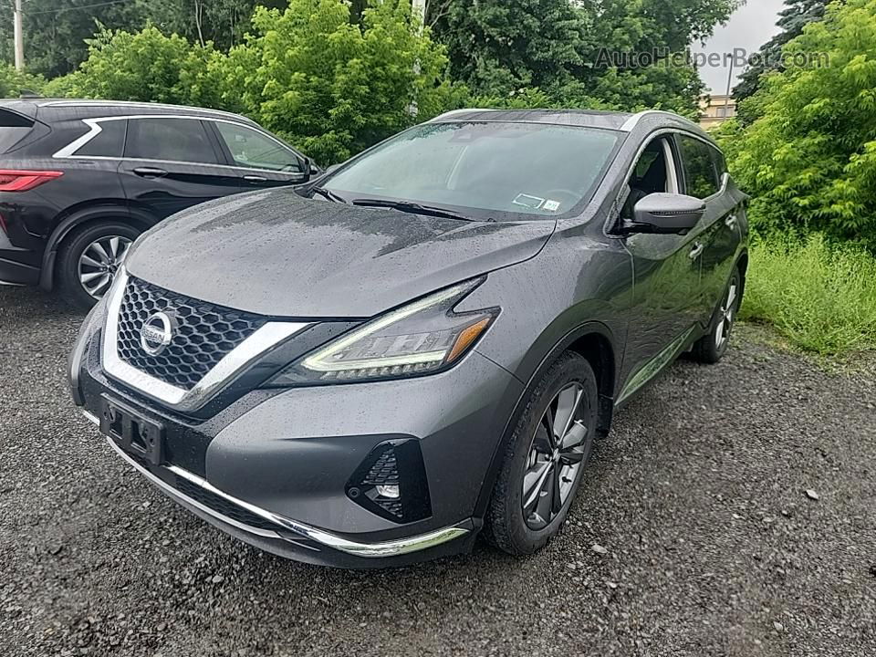 2021 Nissan Murano Platinum Gray vin: 5N1AZ2DS7MC115731