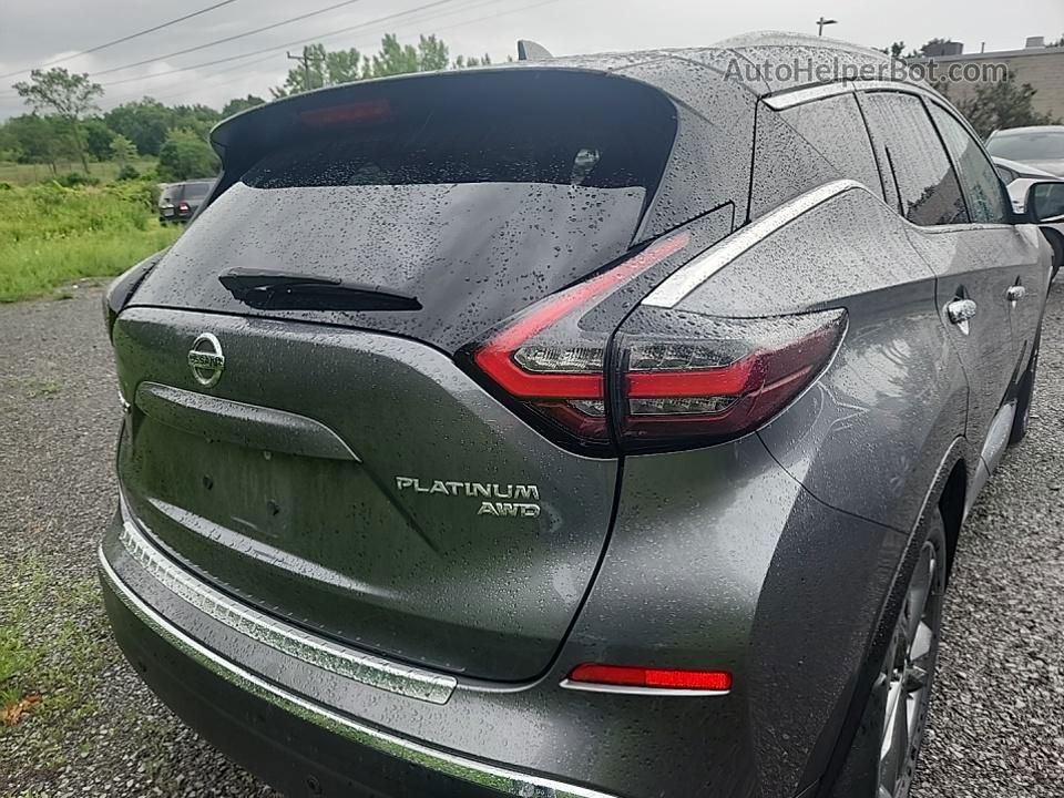 2021 Nissan Murano Platinum Gray vin: 5N1AZ2DS7MC115731