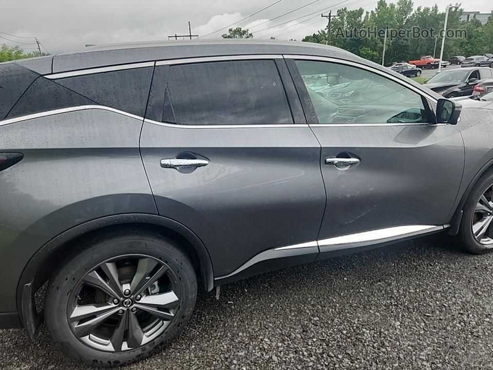 2021 Nissan Murano Platinum Gray vin: 5N1AZ2DS7MC115731