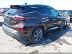 2021 Nissan Murano Platinum Dark Brown vin: 5N1AZ2DS8MC100218