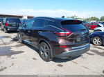 2021 Nissan Murano Platinum Dark Brown vin: 5N1AZ2DS8MC100218