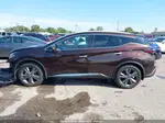 2021 Nissan Murano Platinum Dark Brown vin: 5N1AZ2DS8MC100218