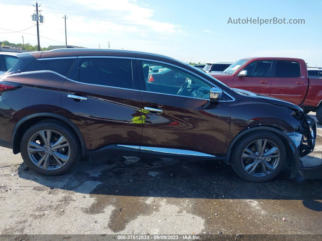 2021 Nissan Murano Platinum Dark Brown vin: 5N1AZ2DS8MC100218