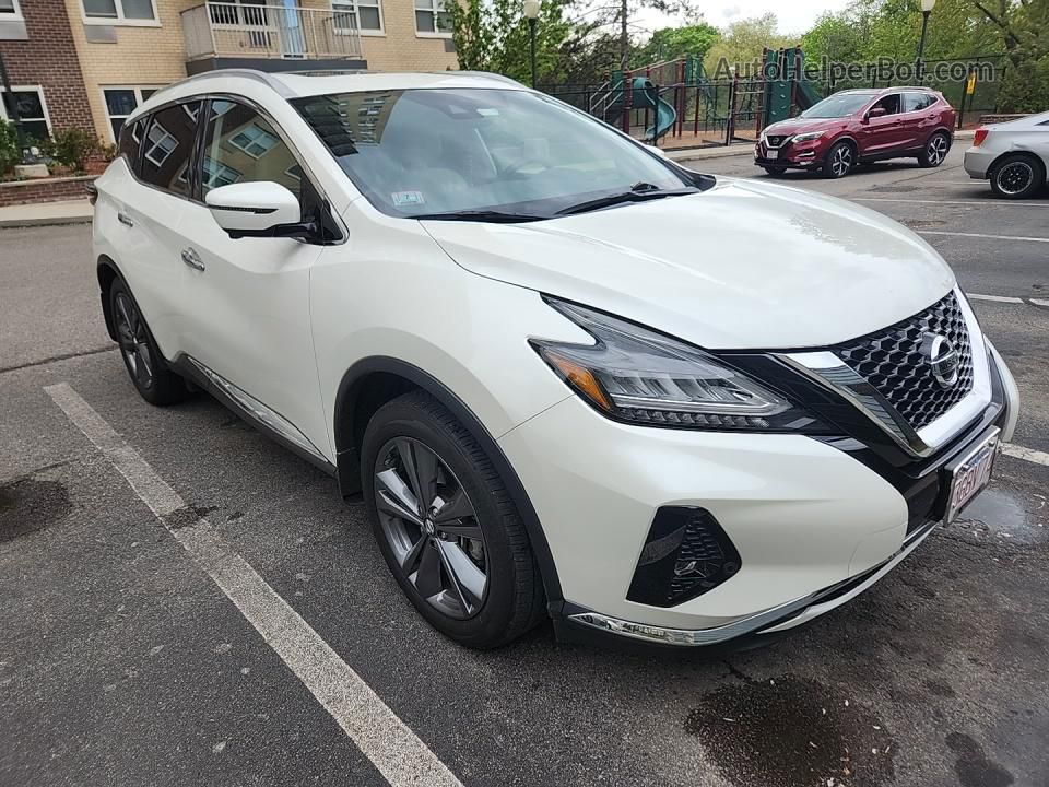 2021 Nissan Murano Platinum White vin: 5N1AZ2DS8MC116337