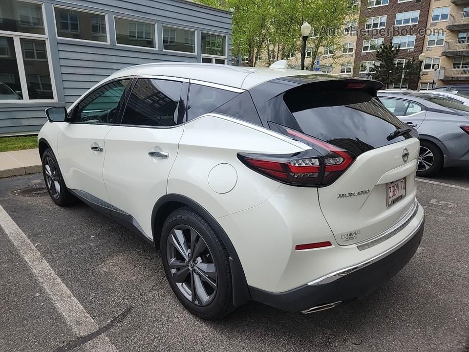 2021 Nissan Murano Platinum Белый vin: 5N1AZ2DS8MC116337