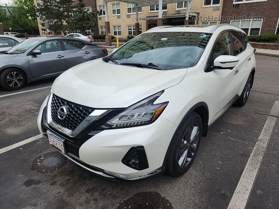 2021 Nissan Murano Platinum Белый vin: 5N1AZ2DS8MC116337