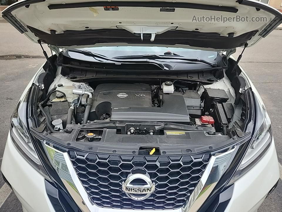 2021 Nissan Murano Platinum Белый vin: 5N1AZ2DS8MC116337