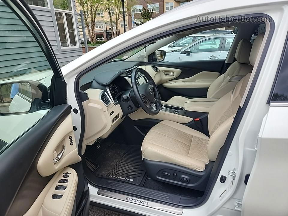 2021 Nissan Murano Platinum Белый vin: 5N1AZ2DS8MC116337