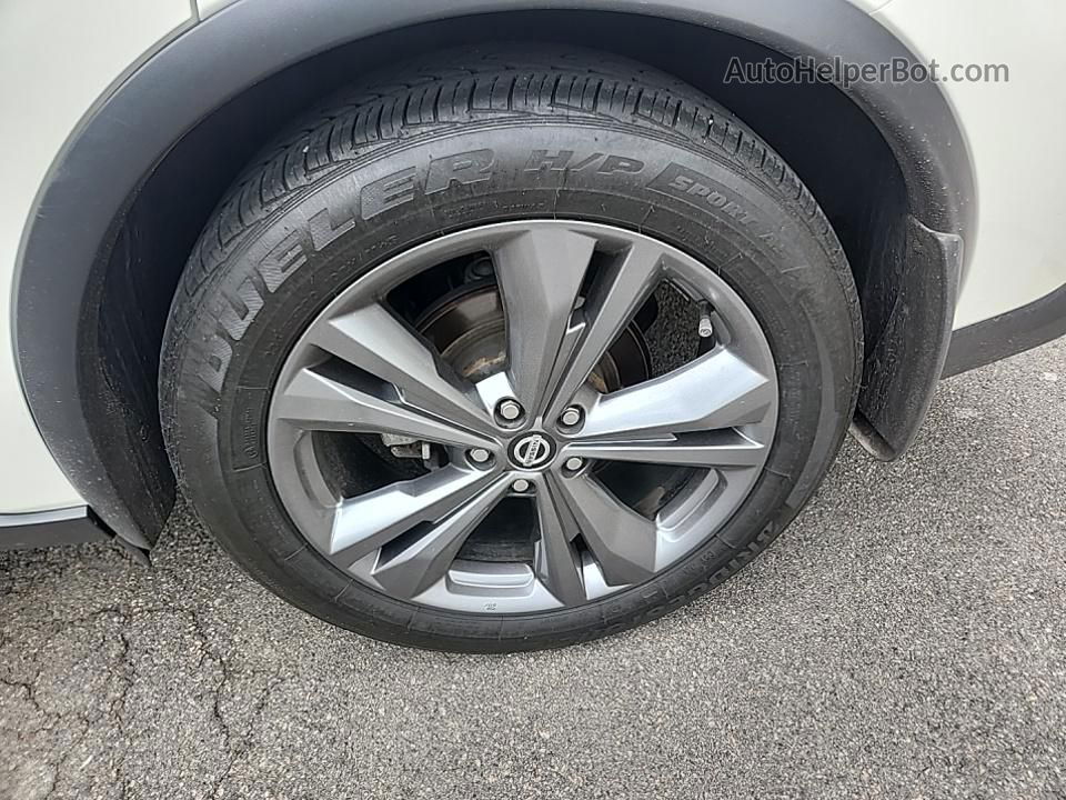 2021 Nissan Murano Platinum Белый vin: 5N1AZ2DS8MC116337