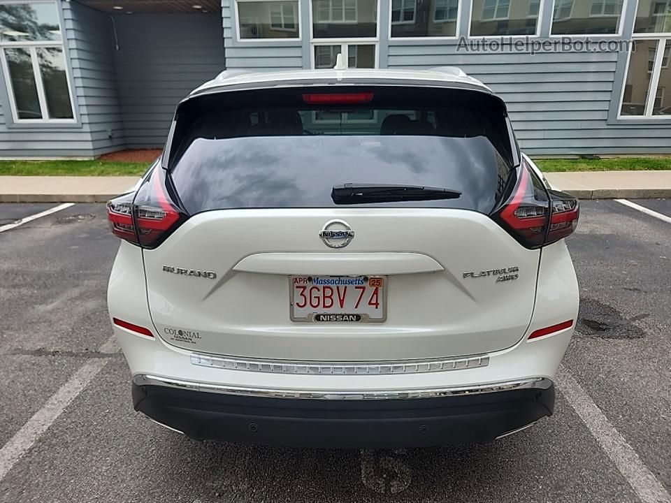 2021 Nissan Murano Platinum Белый vin: 5N1AZ2DS8MC116337