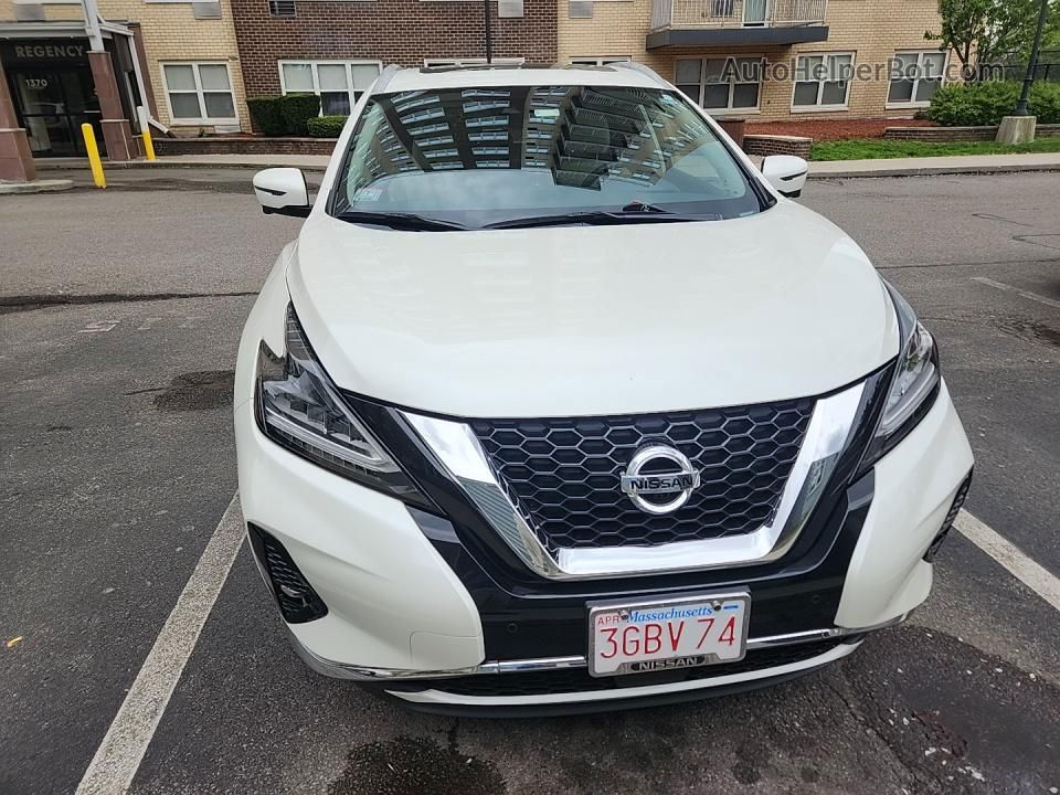 2021 Nissan Murano Platinum Белый vin: 5N1AZ2DS8MC116337