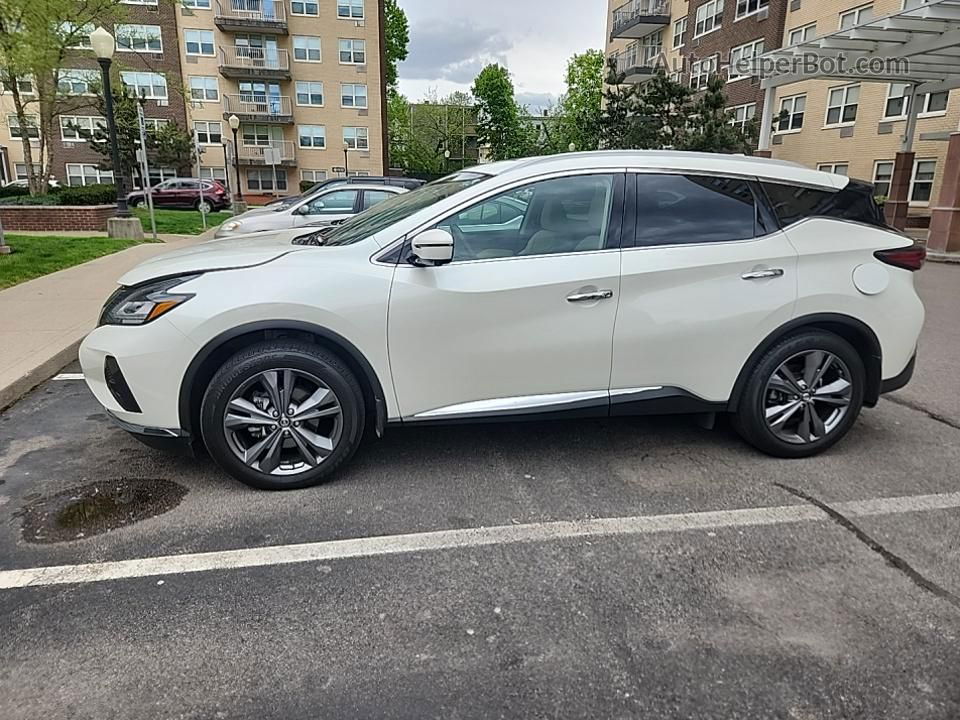 2021 Nissan Murano Platinum White vin: 5N1AZ2DS8MC116337