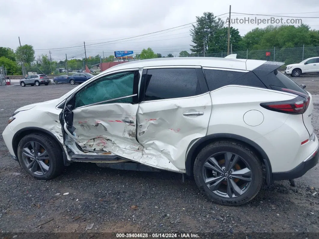 2021 Nissan Murano Platinum Intelligent Awd White vin: 5N1AZ2DS8MC117326