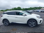 2021 Nissan Murano Platinum Intelligent Awd White vin: 5N1AZ2DS8MC117326