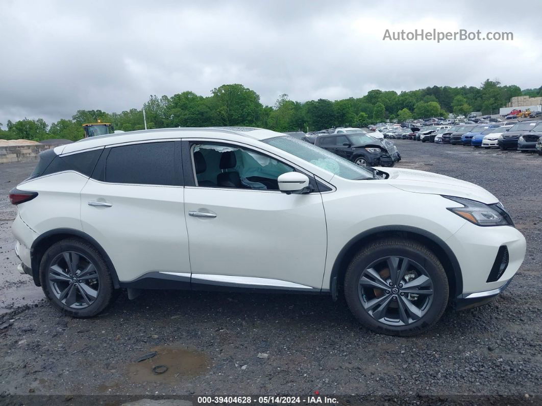 2021 Nissan Murano Platinum Intelligent Awd White vin: 5N1AZ2DS8MC117326