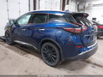 2021 Nissan Murano Platinum Intelligent Awd Blue vin: 5N1AZ2DS9MC101894