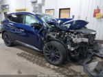 2021 Nissan Murano Platinum Intelligent Awd Blue vin: 5N1AZ2DS9MC101894