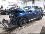 2021 Nissan Murano Platinum Intelligent Awd Blue vin: 5N1AZ2DS9MC101894