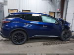 2021 Nissan Murano Platinum Intelligent Awd Blue vin: 5N1AZ2DS9MC101894