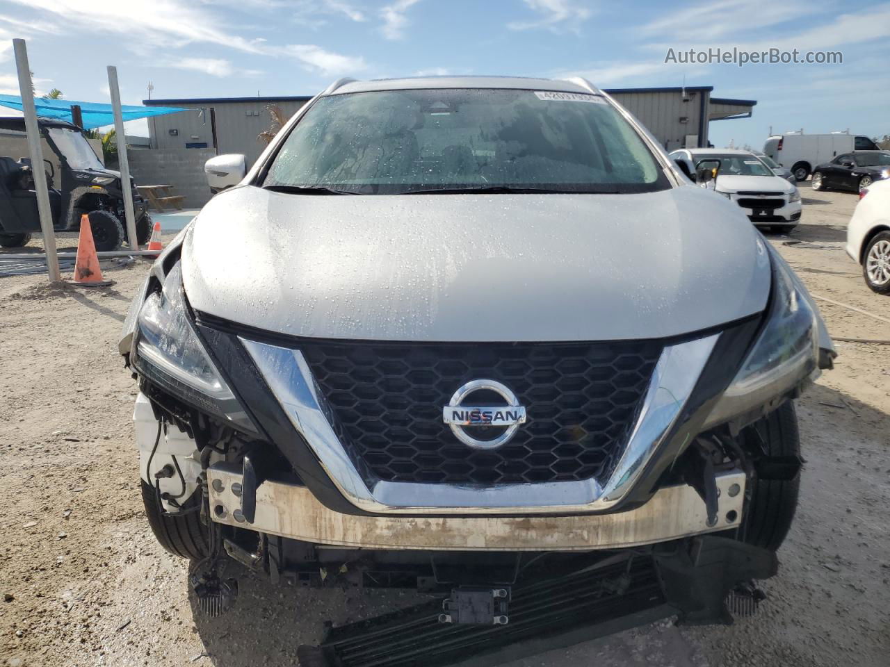 2021 Nissan Murano Platinum Silver vin: 5N1AZ2DSXMC100558