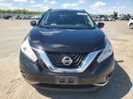 2017 Nissan Murano S Black vin: 5N1AZ2MG0HN108688