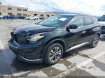 2017 Nissan Murano Platinum/s/sl/sv Black vin: 5N1AZ2MG0HN109033