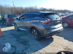 2017 Nissan Murano Sv Gray vin: 5N1AZ2MG0HN147099